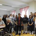Návšteva študentov - 24. 05. 2016
