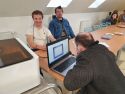 Školenie klientov na obsluhu laserovej rezačky