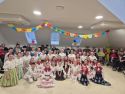 Vystúpenie detského folklórneho súboru Kolíska v CSS-AVE