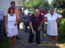 Hod loptickou-muzi