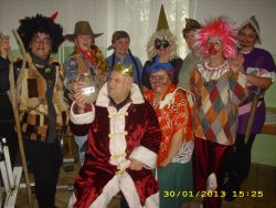 Fašiangová zábava - 30. 01. 2013
