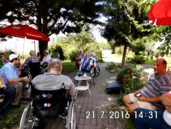 Posedenie pri hudbe - 21.07.2016