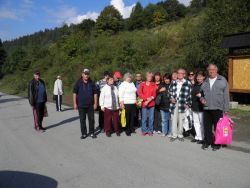 Výlet - VYCHYLOVKA - 12.09.2013
