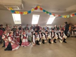Vystúpenie detského folklórneho súboru Kolíska v CSS-AVE