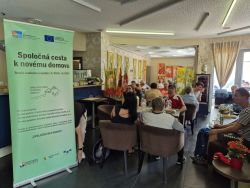 „Spoločná cesta k novému domovu“